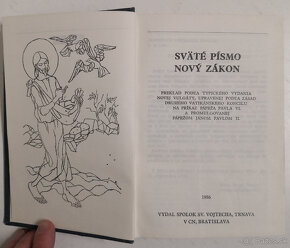 Sväté písmo - Nový zákon 1986 - 2