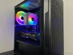 Herný PC i5 8500 + GTX 1660 Super 6GB - 2