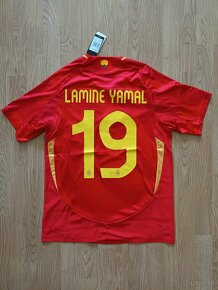 Spanielsko Euro2024 LAMINE YAMAL - 2