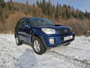 Rav4 2,0d 85kw Taliansko - 2