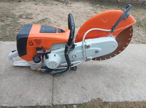 Rezacka rucna pila Stihl ts 800 - 2