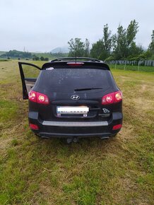 Hyundai Santa fe 4x4 - 2