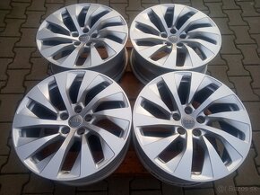 Originálne ALU disky Audi, VW, Škoda, Seat 5x112 R18 ET26 - 2