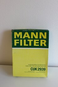 MANN FILTER KABÍNOVÝ FILTER CUK 2939/1 - 2