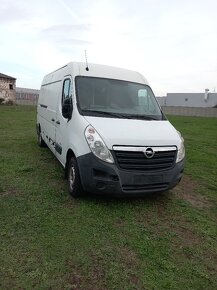 Renault Master , Movano Valník - 2