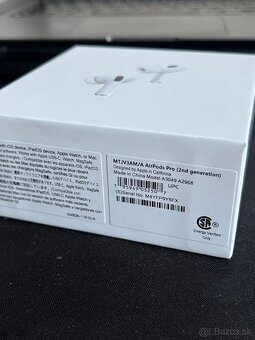 AirPods Pro 2. Gen NOVÉ, V ZÁRUKE - 2