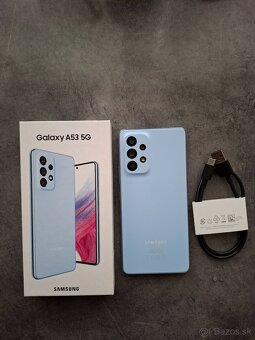 Samsung Galaxy A35 5g Awesome blue+príslušenstvo - 2