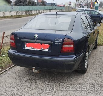 Škoda Octavia 1.9sdi, tach.329tis - 2