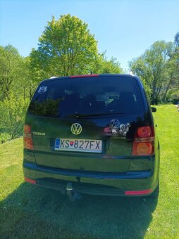 VW touran - 2