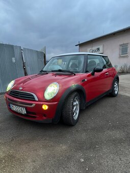 Mini cooper 1.6 66kw - 2