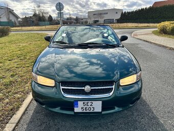 CHRYSLER STRATUS 2.5, V6, 1996, CABRIO, 156TIS. KM - 2