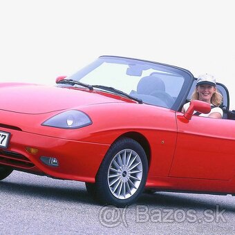 FIAT Barchetta 1,8 r99 EURO 2  - 2