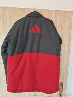 Pánska zimná bunda, vetrovka, Adidas, M - 2