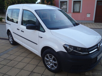 Predam Volkswagen Caddy rok 2016 2,0 TDI 75kw - 2