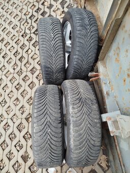 Zimna ALU sada 195/65 R15 91T disky 5x114,3 R15 - 2