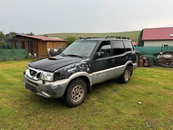 Nissan Terrano diely - 2