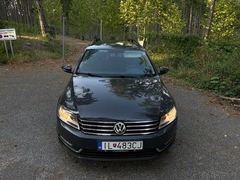 VW Passat b7 - 2