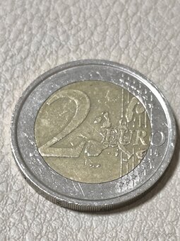 Vzácna 2 euro minca Dante Alighieri - 2