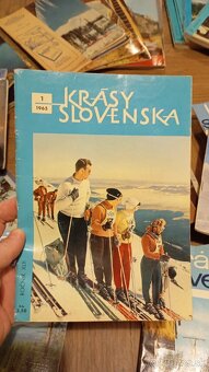 časopisy KRÁSY SLOVENSKA 1962-1969, 106 KUSOV. - 2