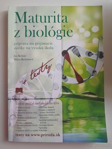 Zmaturuj z biológie, Maturita z chémie, Maturita z biológie - 2