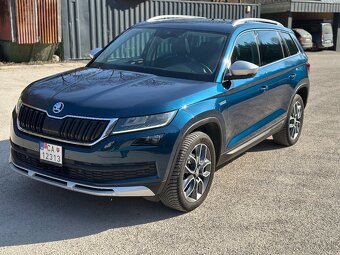 Škoda Kodiaq Scout 4x4 SCR 2.0tdi automat dsg 7-miest tiguan - 2