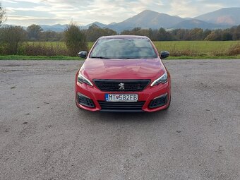 Peugeot 308 1.6 THP GTi, 200kW (272k) - 2