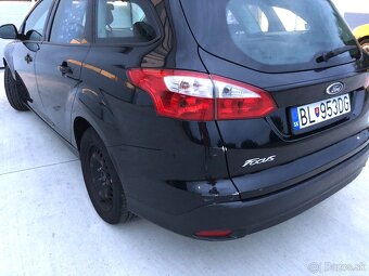 Ford Focus 1.6tdci 85kw-SK auto-2.majiteľ-6st.manuál - 2