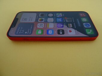 iPhone 14 128GB RED - ZÁRUKA 1 ROK - DOBRÝ STAV - 2