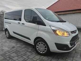 Ford Transit  Custom 9 miest , klíma. - 2