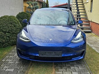 TESLA MODEL 3 FACELIFT S TEPELNỲM ČERPADLOM BLUE, LONG RANGE - 2