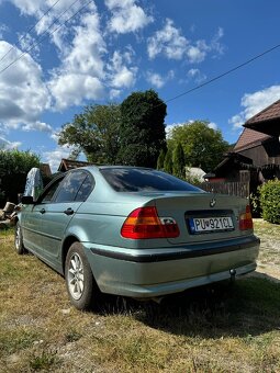 Súrne predám BMW E46 316i - 2