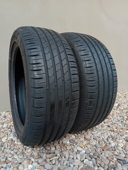 2ks 215/50R17 Zánovné letné pneumatiky Kumho - 2