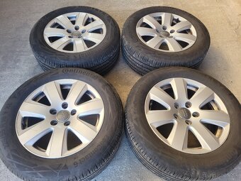 HLINIKOVE DISKY ORIGINAL AUDI A6 5x112 225/55 R16 - 2