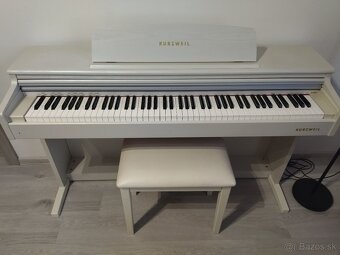 Predam digitalne piano kurzweil m100-wh - 2