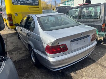 BMW 320D E46 na náhradné diely ND - 2