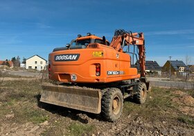 Kolový bagr / rypadlo Doosan DX 160 W - 3 - 2