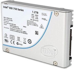Intel SSD 750 1,TB, U2 - 2