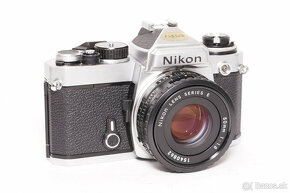 Nikon FE, Nikon Lens E 50mm/1-8 - 2