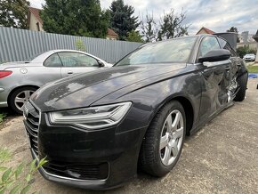 Audi A6 3.0 TDI burana po nehode - 2