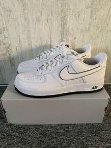 Nike Air Force 1 '07 "White Black" (44) - 2