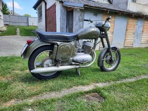 Jawa 350 Vojak s TP a ŠPZ - 2