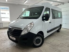 Opel Movano 2.3CDTi L2H2 RAMPA PRO INVALIDNÍ VOZÍKY 1.MAJ. - 2