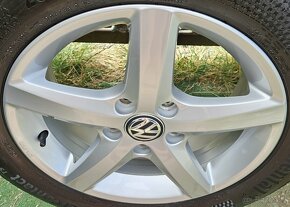 Prakticky nové, originálne disky VW - 5x112 r16 - 2