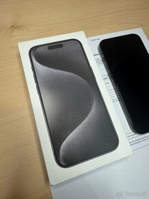 iPhone 15 Pro 128gb Black Titanium - 2