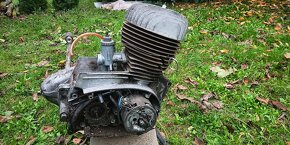 jawa 250 559 motor - 2