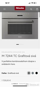 Miele - Kuchynske spotrebice - nove zabalene - 2