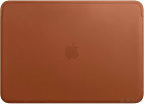 Apple Leather Sleeve Brown MRQM2ZM/A _ obal pre MacBook - 2