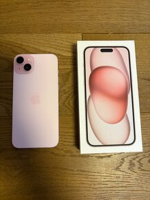 Predám Iphone 15 PLUS 128gb - 2