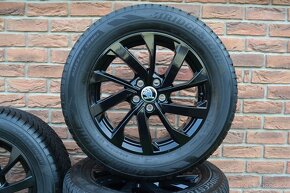 5x100 R16 Zimna sada Skoda Kamiq + 205/60 R16 Bridgestone - 2