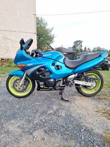 Suzuki gsx600f - 2